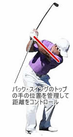 ウェッジ ショット