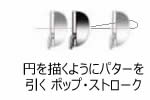 円運動を取り入れたポップ